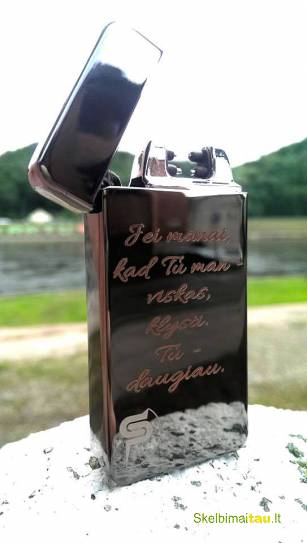 El. žiebtuvėliai plazmax garantija 12mėn.