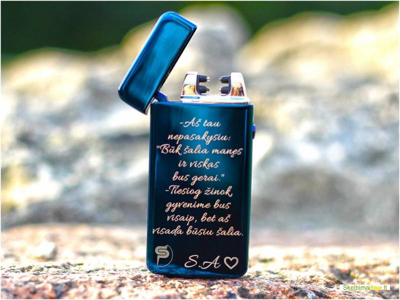 El.žiebtuvėliai plazmax garantija 12mėn.