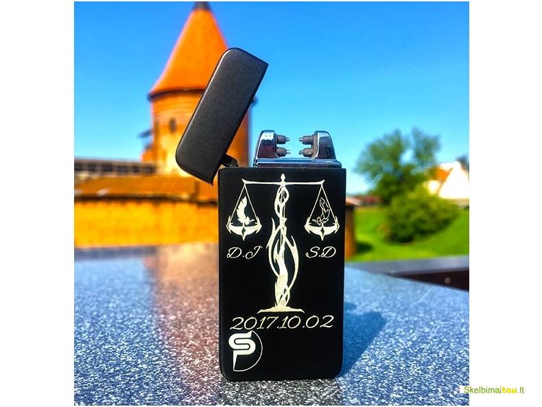 El.žiebtuvėliai plazmax garantija 12mėn.