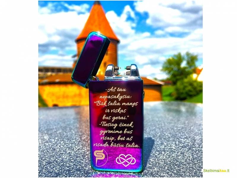 Elektriniai žiebtuvėliai plazmax