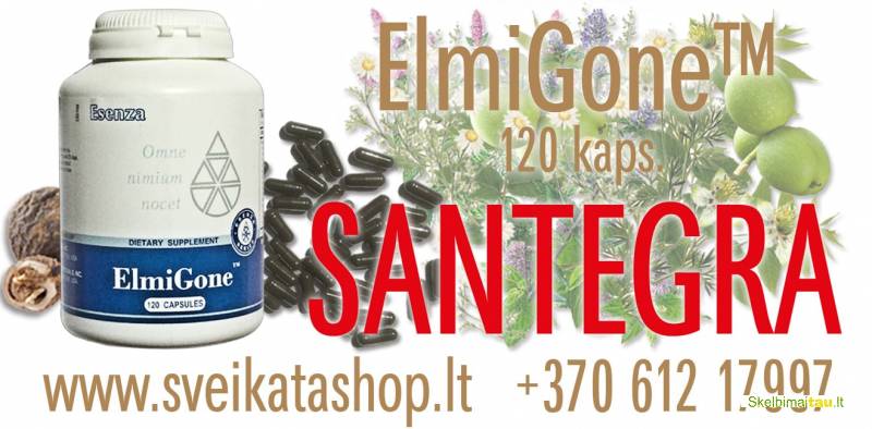Elmigone™ 120 kaps - maisto papildas santegra / 8 612 17997