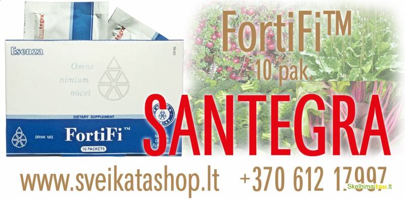 Fortifi™ 10 pak - maisto papildas santegra