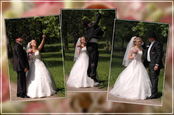 Vestuvių fotografai, vaizdo operatoriai ir kt.