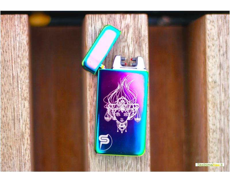 Garantija 12mėn. elektriniai žiebtuvėliai plazmax