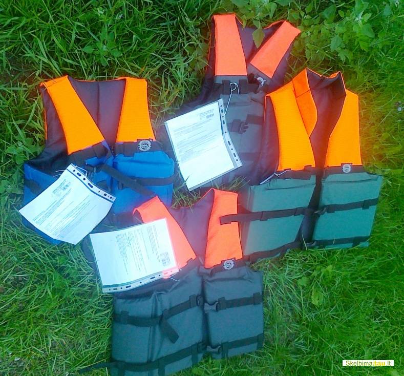 Gelbėjimosi liemenė jūroje nuo 90 litų