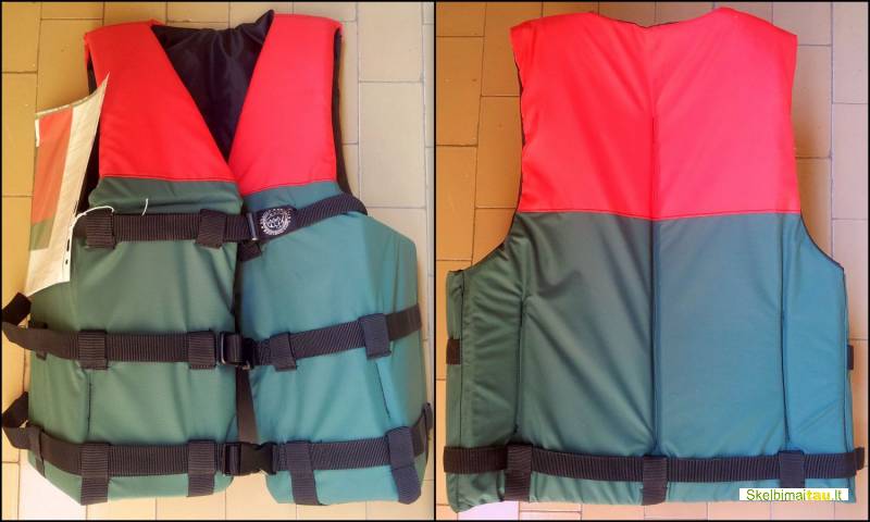 Gelbėjimosi liemenė jūroje nuo 90 litų