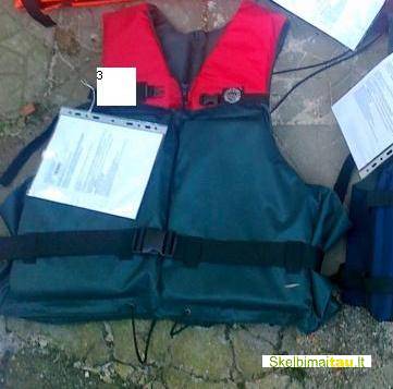 Gelbėjimosi liemenė jūroje nuo 90 litų