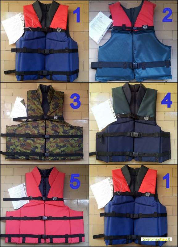 Gelbėjimosi liemenė vaikams nuo  9 euro,life west for child