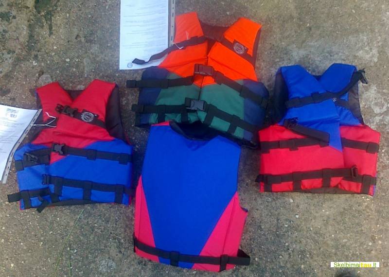 Gelbėjimosi liemenė vaikams nuo  9 euro,life west for child