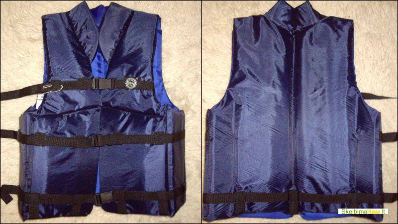 Gelbėjimosi liemenės žvejui valtyje sertifikuotos,life wests