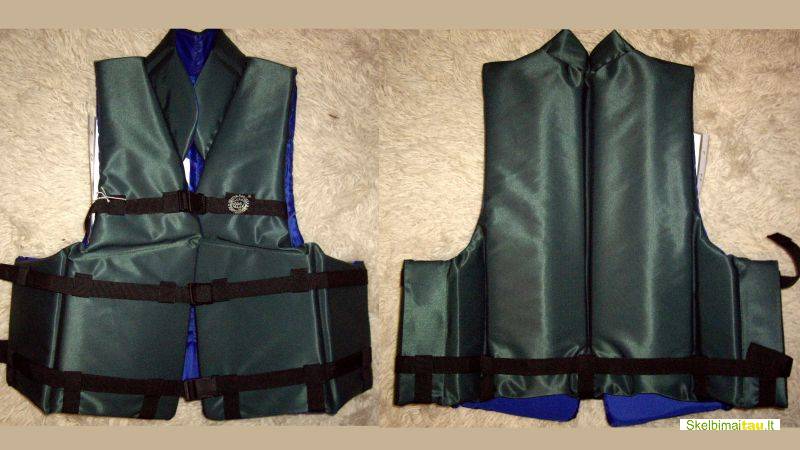 Gelbėjimosi liemenės žvejui valtyje sertifikuotos,life wests