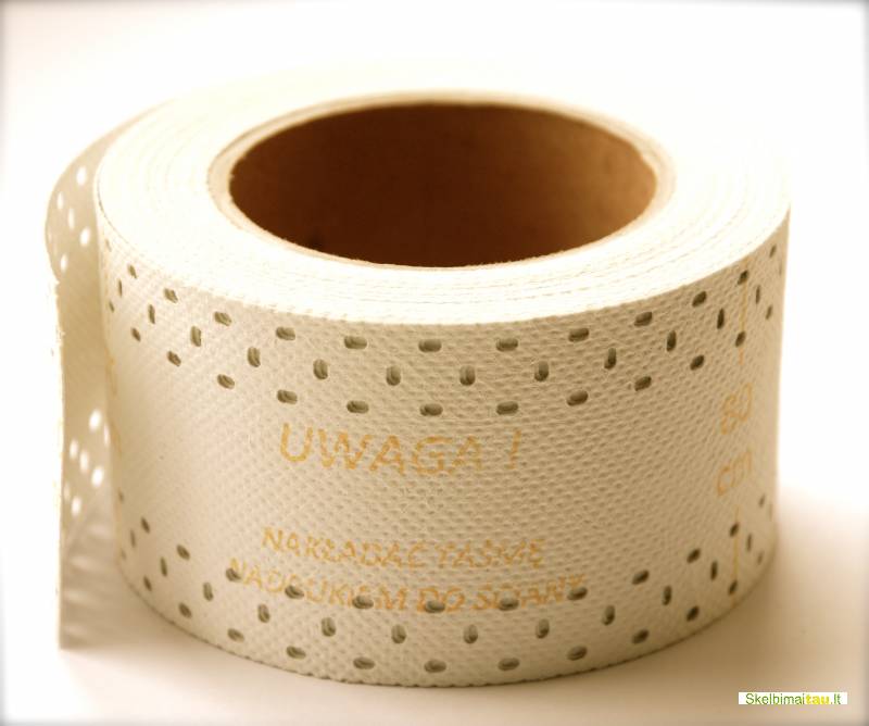 Glaistas 3in1. &ampampquotamerikietiškos&quot glaistymo juostos