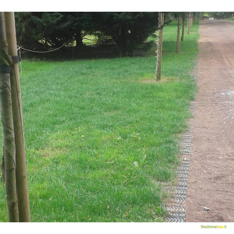 Gp flex vyniojamas žolės - vejos korys