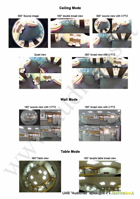 Ip kamerų sprendimai geriausiomis sąlygomis