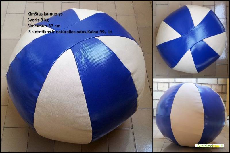 Kamuoliai kimšti , kimštiniai kamuoliai