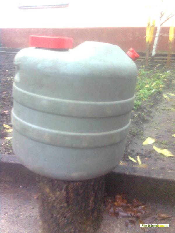 Kanistrai kurui