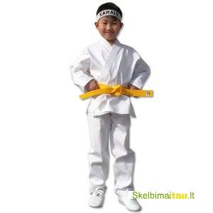 Karate diržai juodi,oranžiniai,balti,geltoni,raudoni,žali
