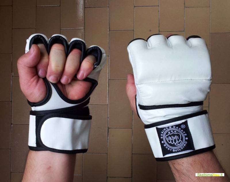 Karate pirštinės,pirštinės karate nuo 10 lt