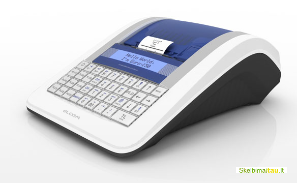 Kasos aparatai, prekybos įanga, apskaitos sistemos
