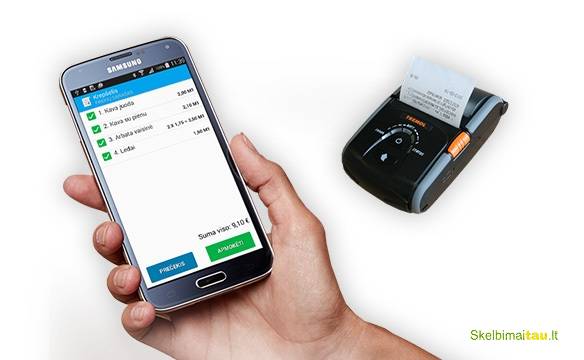 Kasos aparatai, prekybos įanga, apskaitos sistemos