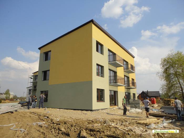 Apdailos ir remonto darbai