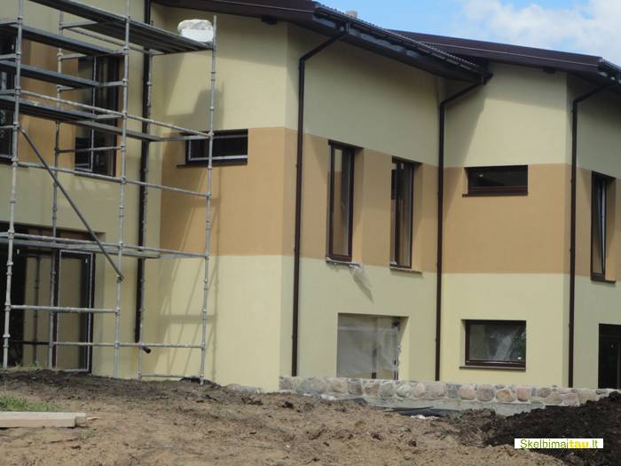 Apdailos ir remonto darbai