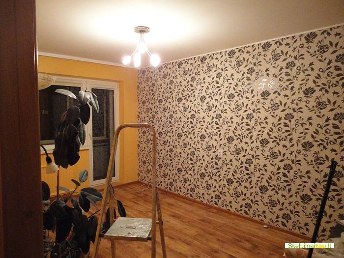 Apdailos ir remonto darbai