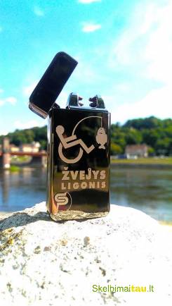 Elektriniai žiebtuvėliai plazmax garantija 12mėn.