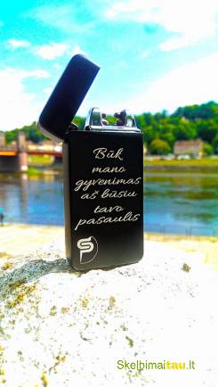 Elektriniai žiebtuvėliai plazmax garantija 12mėn.