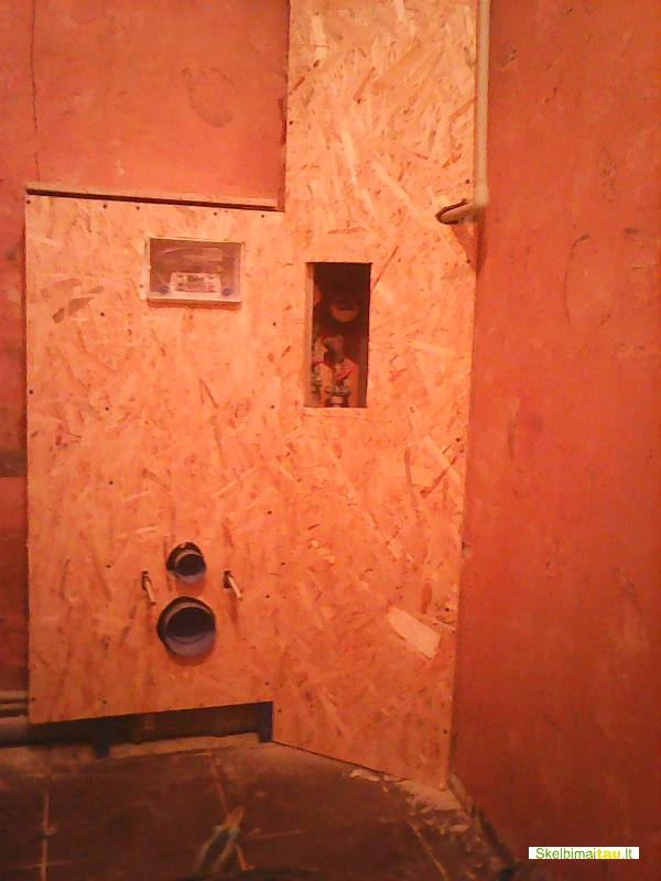 Gipskartonio montavimas 867675137 kaune