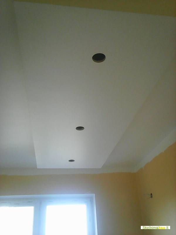 Gipskartonio montavimas 867675137 kaune