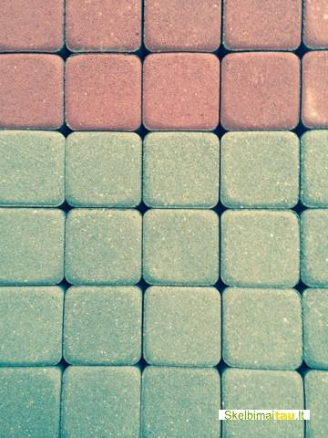 Grindinio trinkelės, kainos nuo 8,00 eur/kv.m