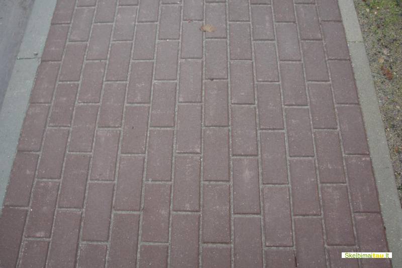 Grindinio trinkelės, kainos nuo 8,00 eur/kv.m