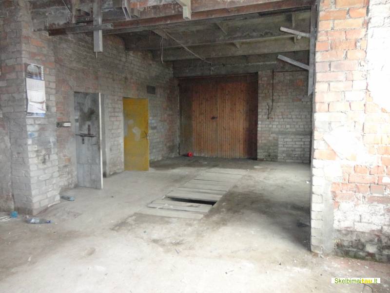 Išnuomojamos gamybines - sandėliavimo patalpos