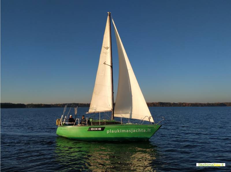 Jachtos nuoma kauno mariose