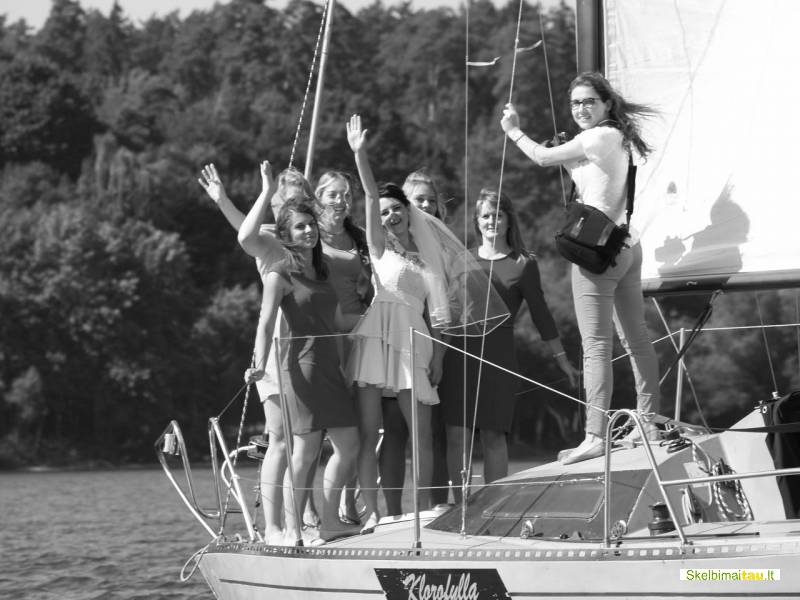 Jachtos nuoma kauno mariose