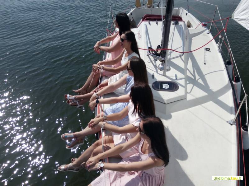 Jachtos nuoma kauno mariose