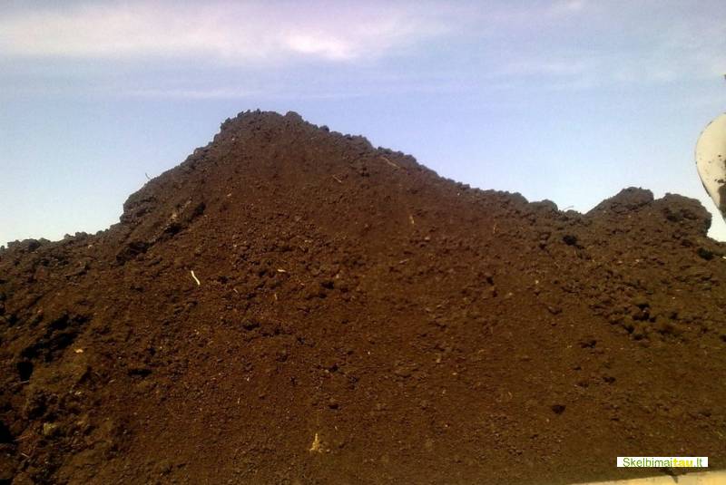 Juodžemis, žvyras, smėlis, atsijos, skalda - kaune