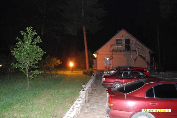 Kubilas, pirtelė, salė kaimo turizmo sodyboje