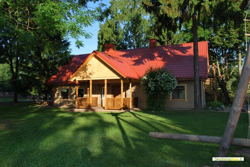 Kubilas, pirtelė, salė kaimo turizmo sodyboje