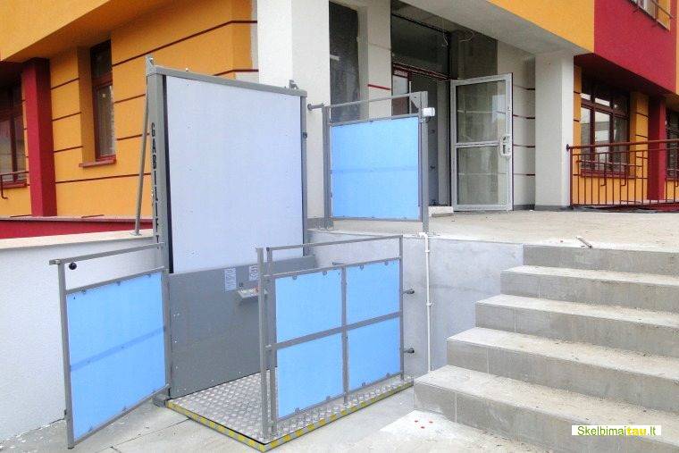 Liftas keltuvas kroviniams