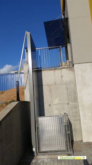 Liftas keltuvas kroviniams