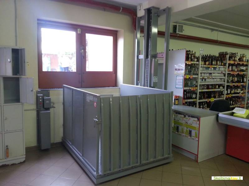 Liftas keltuvas kroviniams