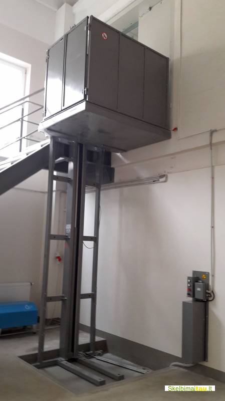 Liftas keltuvas kroviniams