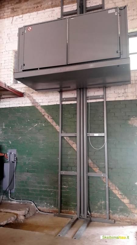 Liftas keltuvas kroviniams