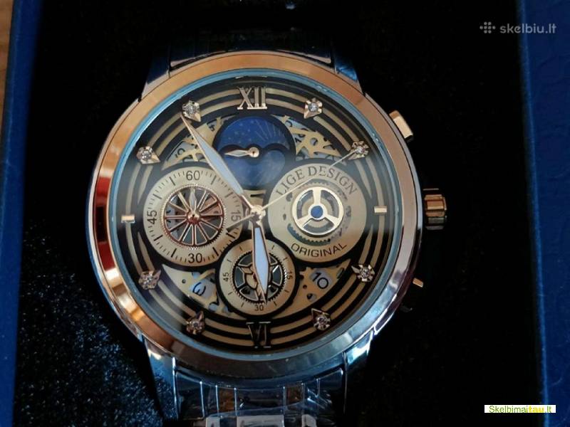 Lige išskirtinė solidi klasika firminėje dėžutėje