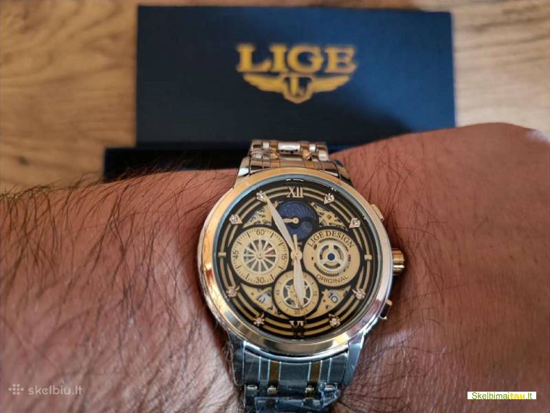 Lige išskirtinė solidi klasika firminėje dėžutėje