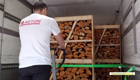 Malkos, sausos malkos 239.67 lt  pvm 50.33 lt