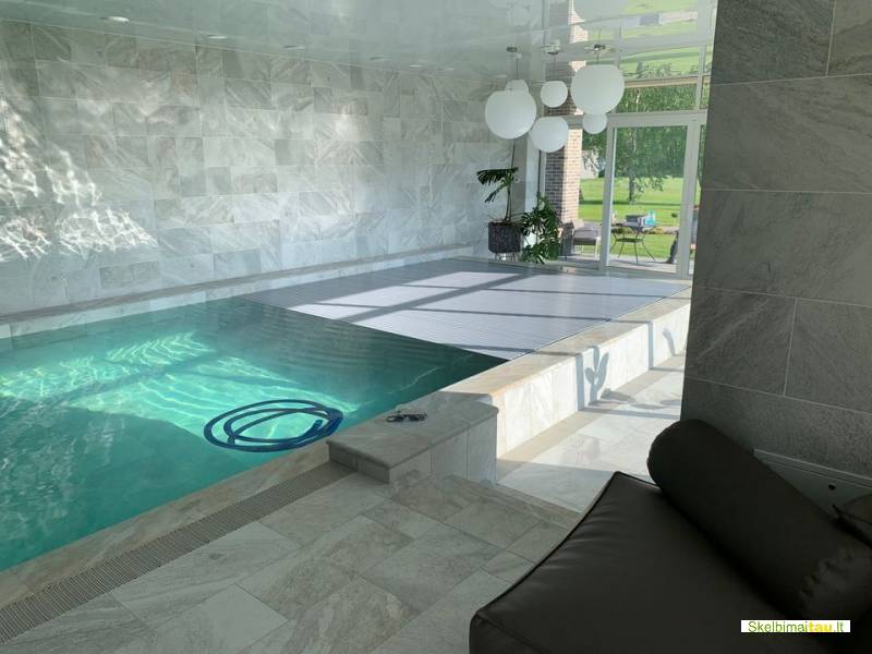 Masažinių ir plaukimo baseinų uždengimai