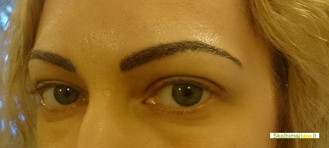 Microblading /6d ilgalaikis antakių makiažas kaune